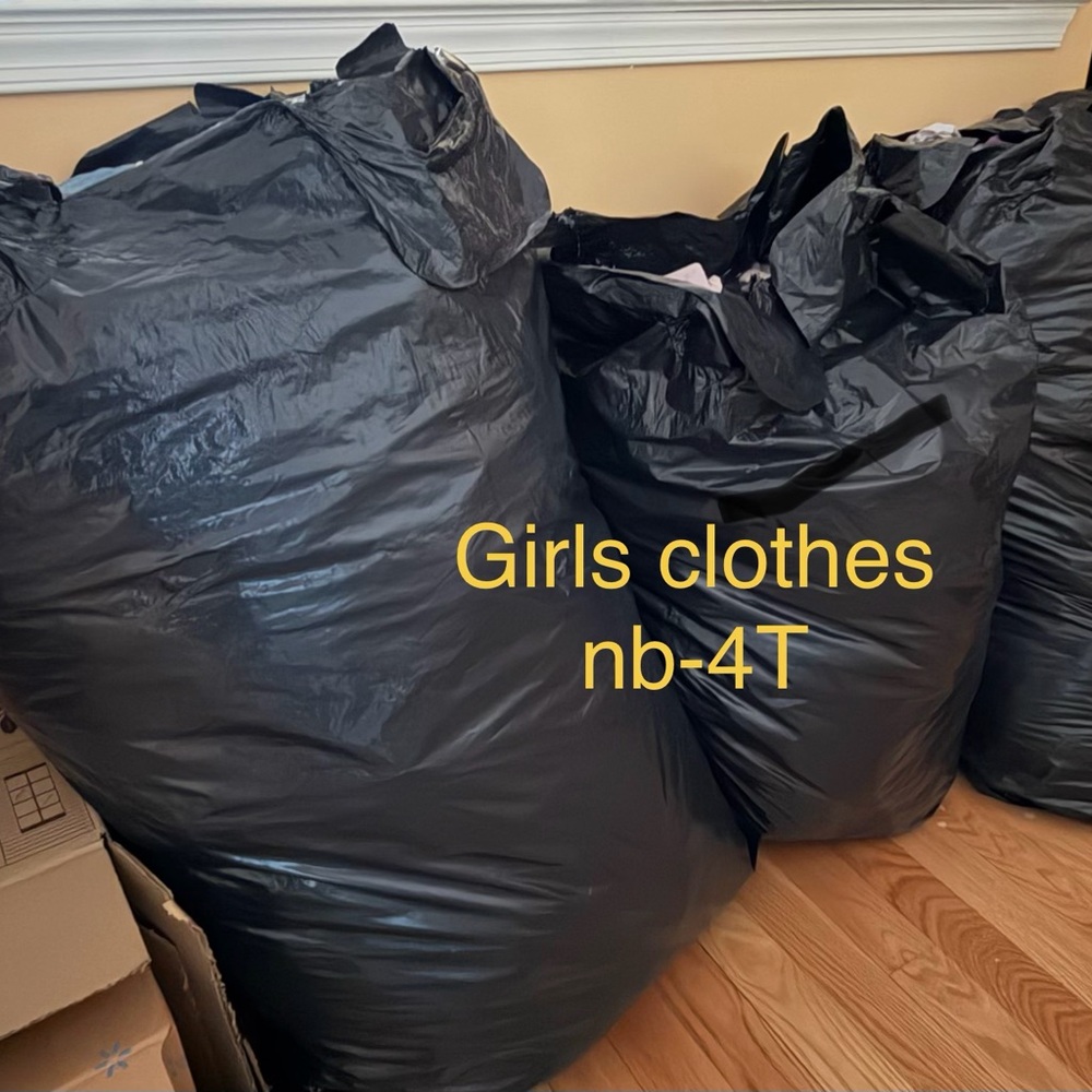Girls Clothing Bundle NB-4T